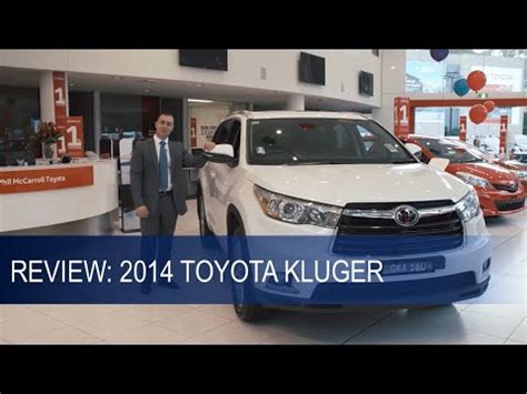 phil mccarroll|2014 Toyota Kluger Review Australia .